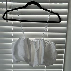 White Bubble Top